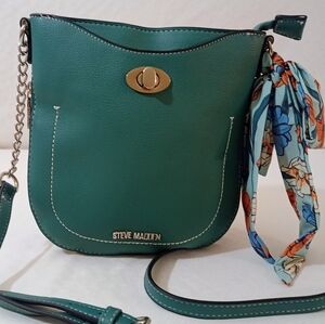 Steve Madden Teal Crossbody Bag